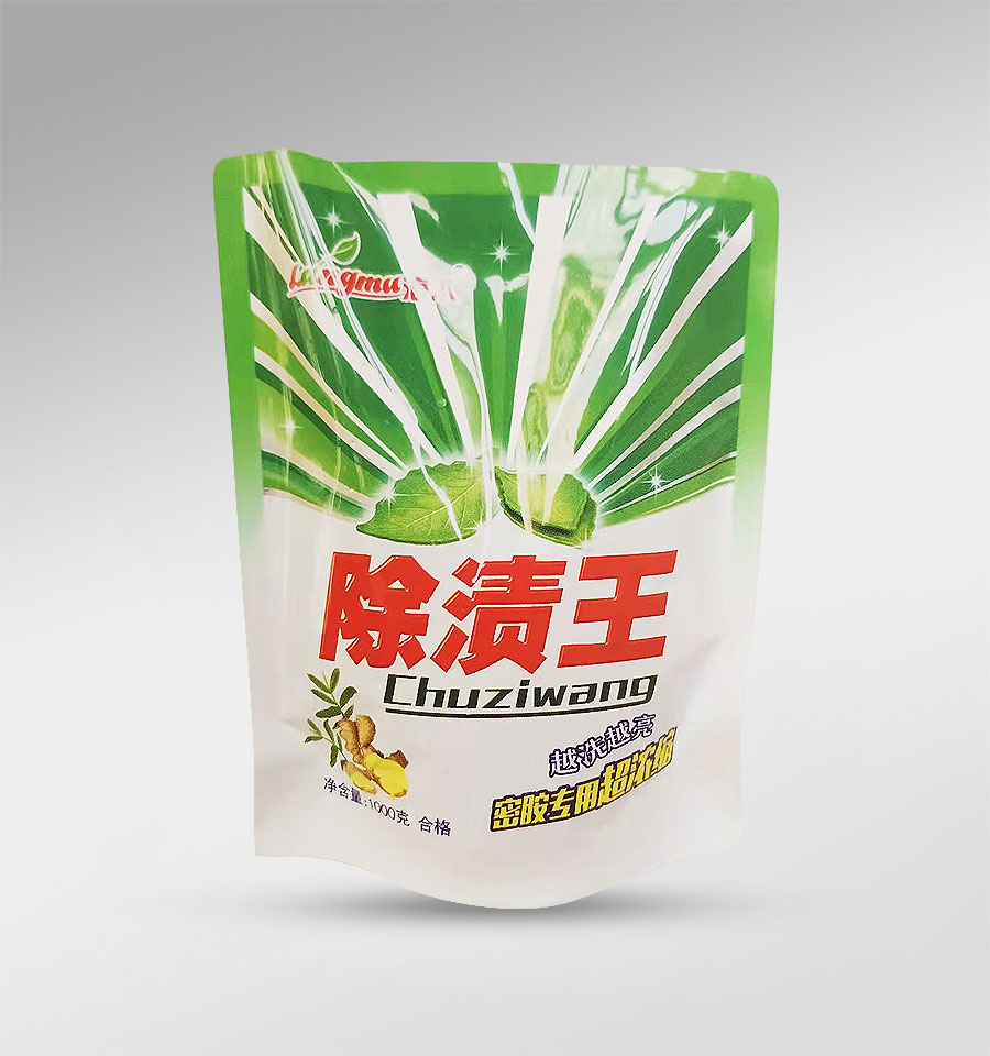 拉鏈站立袋